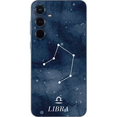 Libra Constellation Galaxy A55 5G Skin